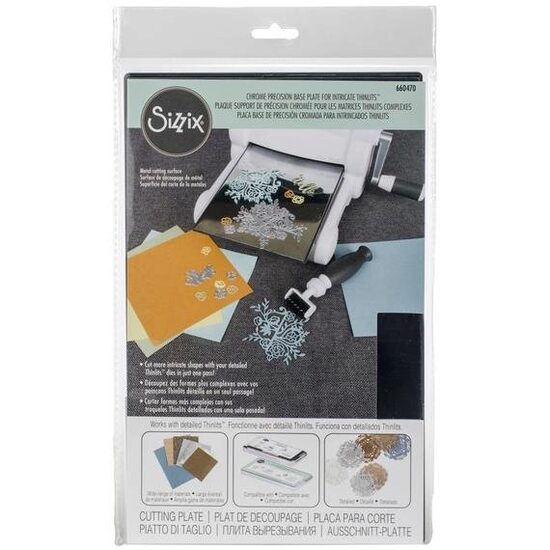 35 - 660470 - Platforma de taiere Chrome pentru cuttere thinlits - Sizzix