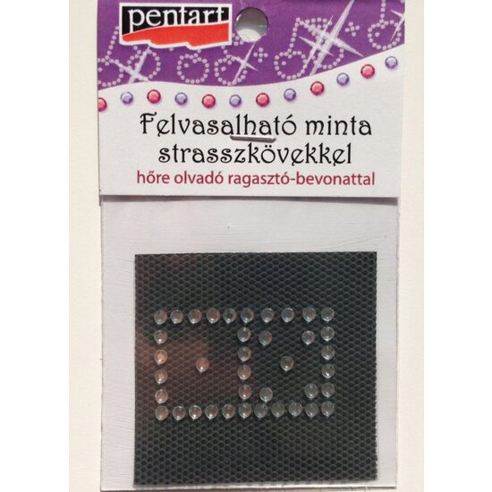 6035/2 - Strasuri calcabile - model decorativ - PENT.