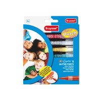 7945K06C Set 6 markere cu glitter - Bruynzeel