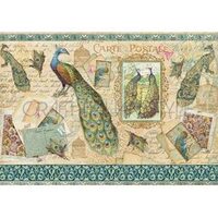 DFS292 - Hartie de orez 48x33 cm - Stamperia