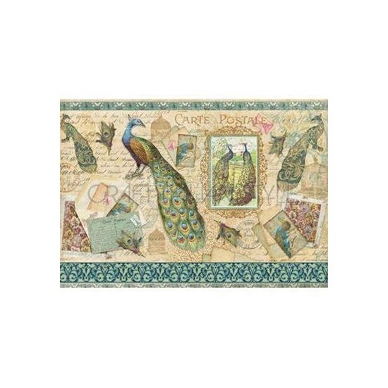 DFS292 - Hartie de orez 48x33 cm - Stamperia