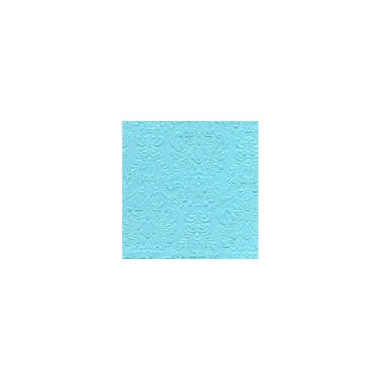 PAK75 - 12505504 - Servetele elegance embosate - light petrol - 1 pachet, 25x25cm