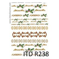 R238- Hartie orez A4, 25 - 30gr - ITD