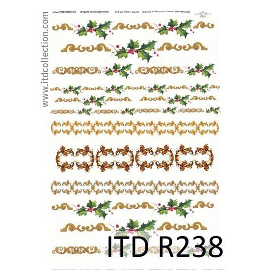 R238- Hartie orez A4, 25 - 30gr - ITD