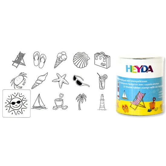 20-4888490-Set 15 stampile Holiday- Heyda
