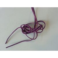 Snur piele - mov-ciclam -PAM