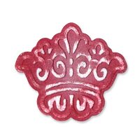 23 - 657704 - Cutter si matrita embosare Mini - Crown, Ornate- Sizzix