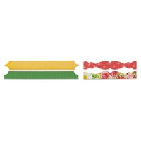 24 - 657525 Cutter banda Sizzlits - Card Edges - Sizzix