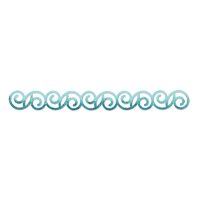 25 - 657706 Cutter banda Sizzlits - Curly 2 - Sizzix