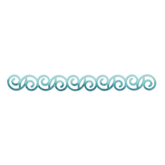 25 - 657706 Cutter banda Sizzlits - Curly 2 - Sizzix