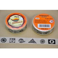 372814 - Panglica hartie adeziva cu imprimeuri - tip scotch 15mm x 10m - stampile - ANT-CH