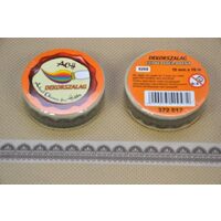 372817 - Panglica hartie adeziva cu imprimeuri - tip scotch 15mm x 10m - dantela - ANT-CH