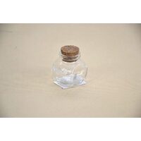 357752 - Borcan cu dop de pluta 5cm - stil calimara - ANT-CH