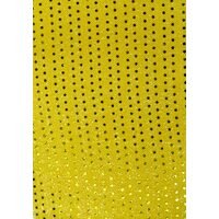 367807 - Coala Foam - Eva - A4 x 2mm - galbene cu buline aurii - ANT-CH