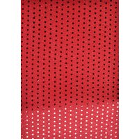 367801 - Set 10 coli Foam - Eva - A4 x 2mm - rosii cu buline metalizate - ANT-CH