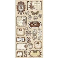 DFTG004-Etichete cartonate predecupate-Memories-Stamperia