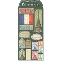DFTG006-Etichete cartonate predecupate-Travel Paris-Stamperia