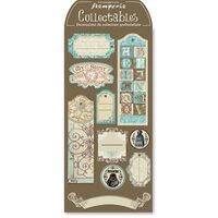 DFTG010-Etichete cartonate predecupate-Calligraphy-Stamperia