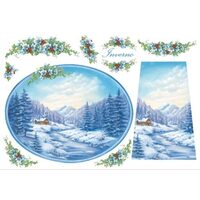 DFS069- Hartie de orez - 48 x 33 - STAMP.