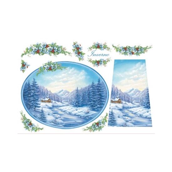 DFS069- Hartie de orez - 48 x 33 - STAMP.