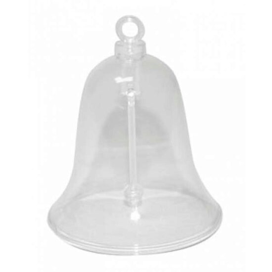 KB24-Clopotel plastic 8cm-Stamperia