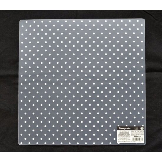 SBBP003 - Coala semitransparenta plastic 30x30cm - Buline - Stamperia