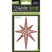 DS-CX-STAR Cutter Metalic-Star of wonder-Crafters Companion