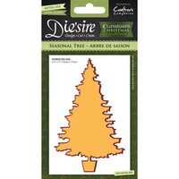 DS-CX-SETRE Cutter Metalic-Seasonal tree-Crafters Companion