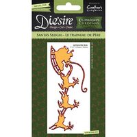 DS-CX-SLEIGH Cutter Metalic-Santas Sleigh-Crafters Companion