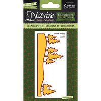 DS-CX-PINES Cutter Metalic-Scenic pines-Crafters Companion