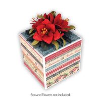 1 - 659670 Cutter Thinlits - Grid Works Square 9.84x9.84 cm - Sizzix