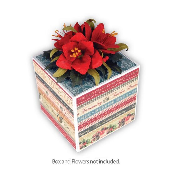 1 - 659670 Cutter Thinlits - Grid Works Square 9.84x9.84 cm - Sizzix
