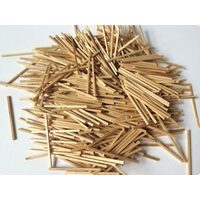 Set aprox. 500 betisoare lemn natur - 5 x 0.2 cm.-CS-R