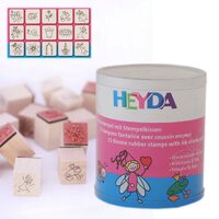 20-4888487-Set 15 stampile Princess&Fairy- Heyda