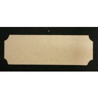 Placuta MDF-Eticheta-18x6cm-nr.31-C-ART 