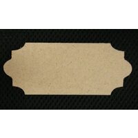 Placuta MDF-Eticheta-18x7.5cm-nr.32-LIBR