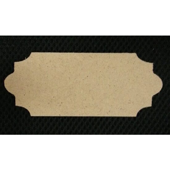 Placuta MDF-Eticheta-18x7.5cm-nr.32-LIBR