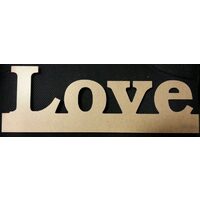 Placuta MDF-LOVE-44.5X15cm-nr.37-C-ART