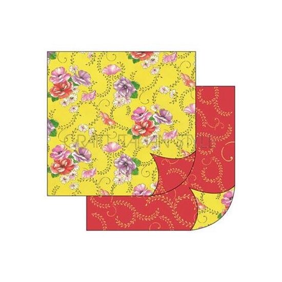 SBB170 - Hartie scrapbooking 31.2 x 31.2cm - Stamperia