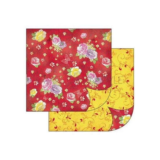 SBB171 - Hartie scrapbooking 31.2 x 31.2cm - Stamperia