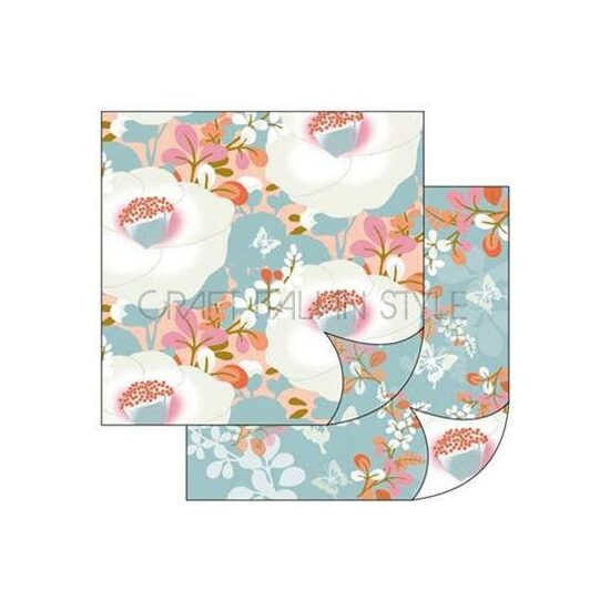 SBB173 - Hartie scrapbooking 31.2 x 31.2cm - Stamperia