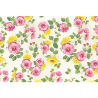 DFS206 - Hartie de orez Stamperia 48x33 cm - flowers
