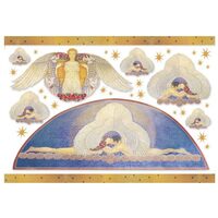 DFS131 - Hartie de orez Stamperia 48x33 cm - Celestial love