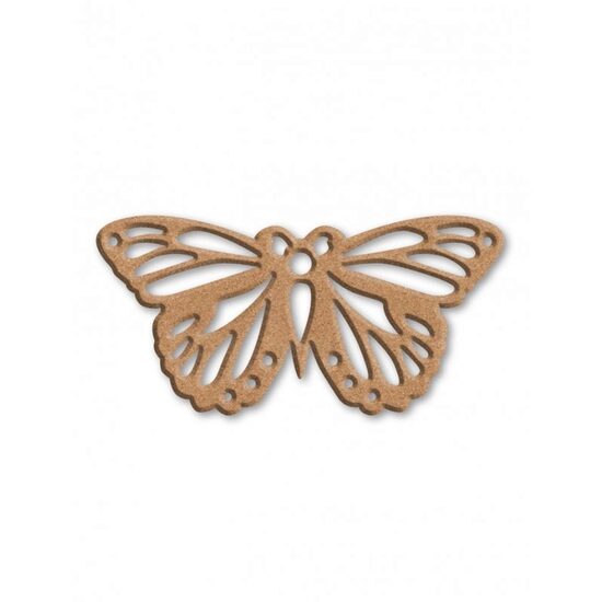 KF328 - Silueta lemn MDF - Fluture - 21 x 11.5 cm - Stamperia