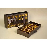 488817 - Cutie carton pt. ciocolata, 18 compartimente - ANT-CH