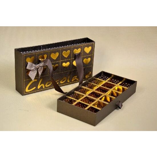 488817 - Cutie carton pt. ciocolata, 18 compartimente - ANT-CH