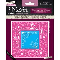 DS-CAD-FLOR - Cutter Floral Melody - Crafters Companion