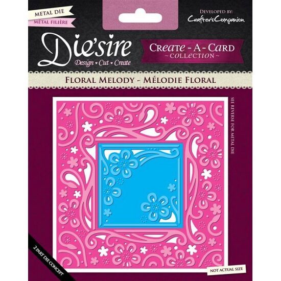 DS-CAD-FLOR - Cutter Floral Melody - Crafters Companion