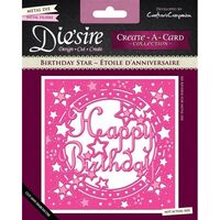 DS-CAD-BDSTAR - Cutter Birthday Star - Crafters Companion