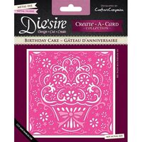 DS-CAD-BDCAKE - Cutter Birthday Cake - Crafters Companion